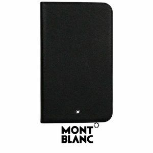 New Montblanc Meisterstuck Selection Black Leather Samsung Galaxy Tab 3 Case